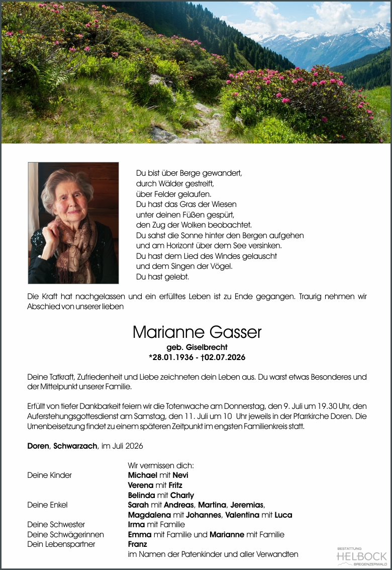 Marianne Gasser